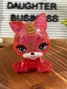 Rainbow High Ruby Anderson Unicorn Figure Pink Sparkle 3"